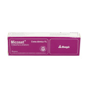 Micoset 1 % x 15 g Crema Dermica