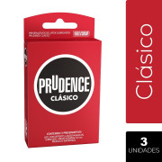 Prudence Clasico x 3 Unidades