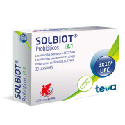 Probióticos Solbiot 30 Cápsulas