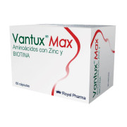 Vantux Max 60 Cápsulas