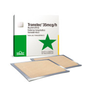 Transtec Buprenorfina 35 mcg Caja 5 Parches
