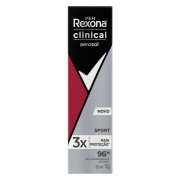 Desodorante Rexona Spray Clinical Sport 150 mL