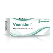Vesnidan 450 mg x 30 Comprimidos Recubiertos