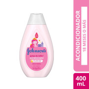 Acondicionador para niños Johnsons® GOTAS DE BRILLO x 400 ml.