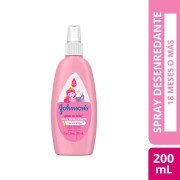 Spray Para Peinar Niños Johnsons Gotas de Brillo 200 mL