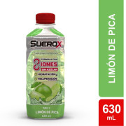 Suerox Limón De Pica 630 ML