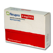 Neupro 4 mg/24 horas 14 Parches Transdérmicos