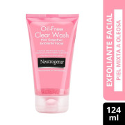 Exfoliante Facial Neutrogena® Oil-Free Pink Grapefruit 124 ml