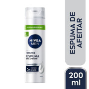 Espuma de Afeitar Nivea Men Sensitive 200 ml
