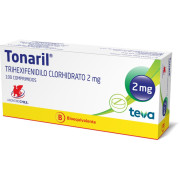 Tonaril 2 mg x 100 Comprimidos
