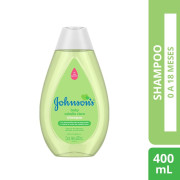 Shampoo para bebé Johnsons® Cabello Claro x 400 ml.