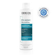 Shampoo Dercos Vichy Sensitive Cabello Graso 200 mL