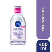 Agua Micelar Nivea Facial 3 en 1 Piel Sensible 400 ml