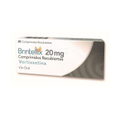 Brintellix 20 mg Caja 28 Comprimidos Recubiertos