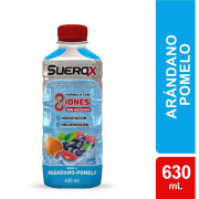 Suerox Arándano-Pomelo 630 ML