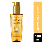 Aceite Capilar Elvive Extraordinario Óleo 100 mL