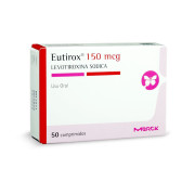 Eutirox 150 mcg 50 Comprimidos