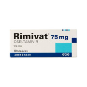 Rimivat 75 mg x 10 Cápsulas