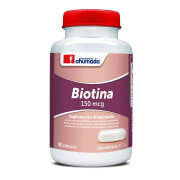 Biotina Farmacias Ahumada 90 Cápsulas