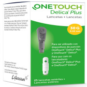 One Touch Delica Plus Lancetas 25un.
