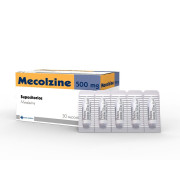 Mecolzine 500 mg x 30 Supositorios