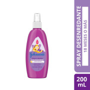 Spray para desenrredar para niños Johnsons®  Baby Fuerza y Vitamina x 200 ml.
