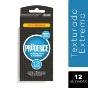 Preservativo Prudence Texturado Extremo 12 un