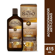 Acondicionador Tio Nacho Henna Anticanas 415 mL