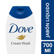 Jabón Líquido Dove Cremoso Recarga 700 mL