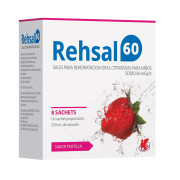 Rehsal 60 Sales Para Hidratación 8 Sobres Para Solucion Oral