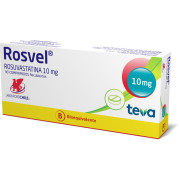 Rosvel 10 mg x 30 Comprimidos Recubiertos