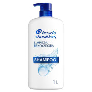 Shampoo Head & Shoulder Limpieza Renovadora 1 L