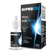 Hiprocel Solución Oftálmica 0,5% 10ml