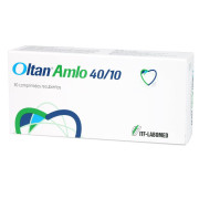 Oltan Amlo 40 mg/10 mg x 30 Comprimidos Recubiertos