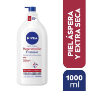 Crema Corporal Nivea Regeneración Intensiva 1000 ml