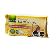Barquillos de Choco Gullón Sin Azúcar 70 g