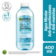 Agua Micelar Expres Aclara Antiacne 400Ml