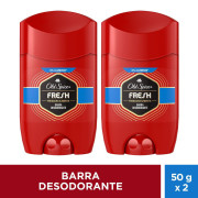 Desodorante Old Spice Barra Fresh 2 un