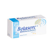 Betaserc Betahistina 24mg 30 Comprimidos