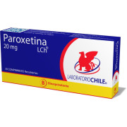 Paroxetina 20 mg 30 Comprimidos Recubiertos CHILE