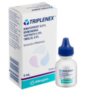 Solución Oftálmica Triplenex 5 mL