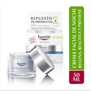 Crema Eucerin Hyaluron Filler Noche Refill 50mL