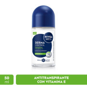 Desodorante Roll On Nivea Men Derma Control Sensitive 50 ml