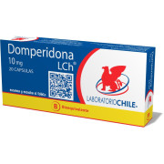 Domperidona 10 mg x 20 Cápsulas CHILE