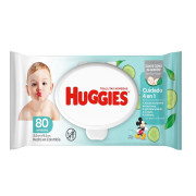 Toallas Húmedas Huggies 80 un