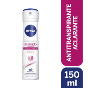 Desodorante en Spray Nivea Aclarado Natural Classic Touch 150 ml