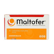 Maltofer 100 mg x 30 Comprimidos Masticables