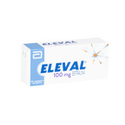 Eleval 100 mg 30 Comprimidos Recubiertos