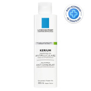 Shampoo La Roche Posay Kerium Anti Caspa Cabello Graso 200 mL
