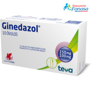 Ginedazol x 10 Óvulos Vaginales CHILE